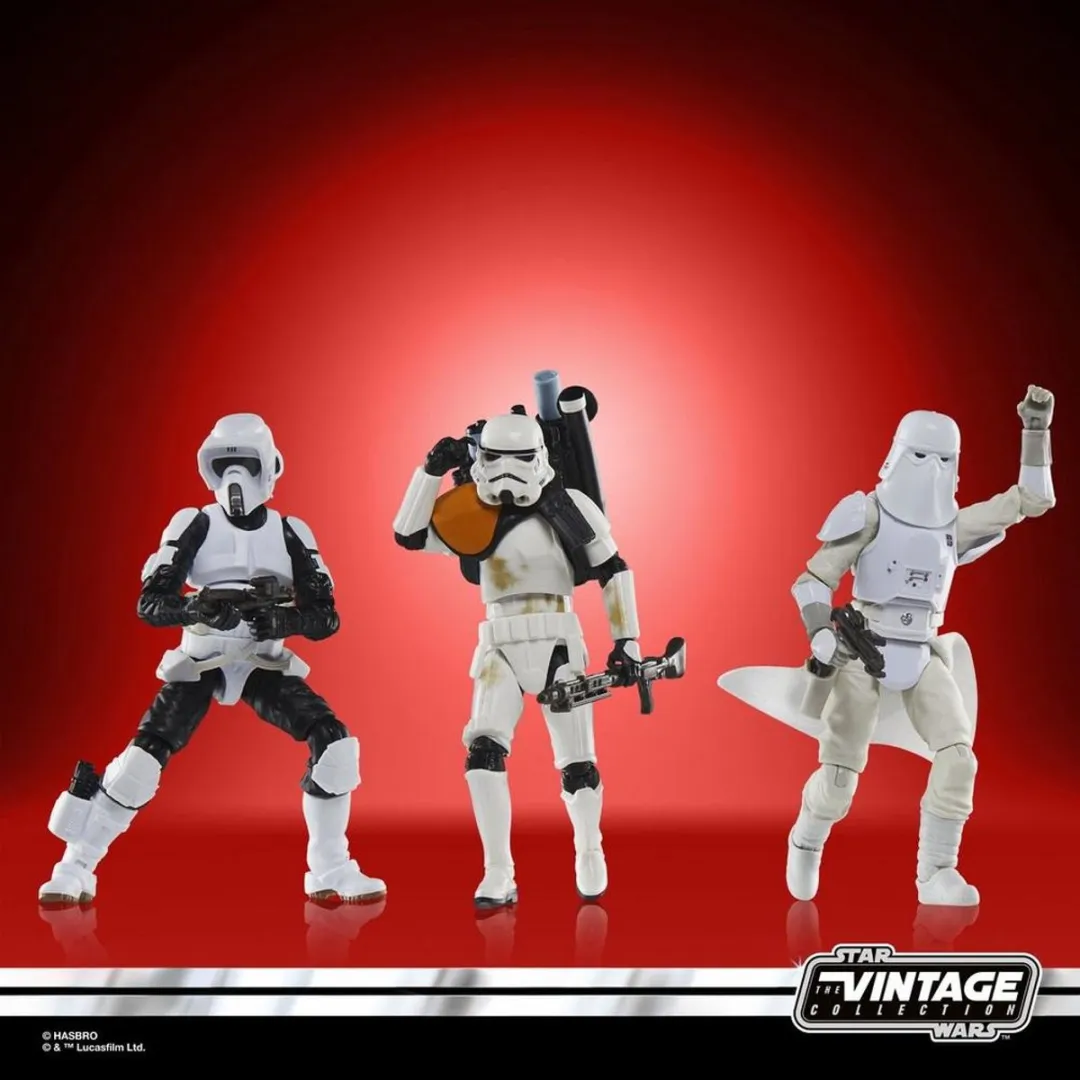 Hasbro Star Wars Stormtrooper Vintage Collection Actiefiguur - 10cm - Meerkleurig