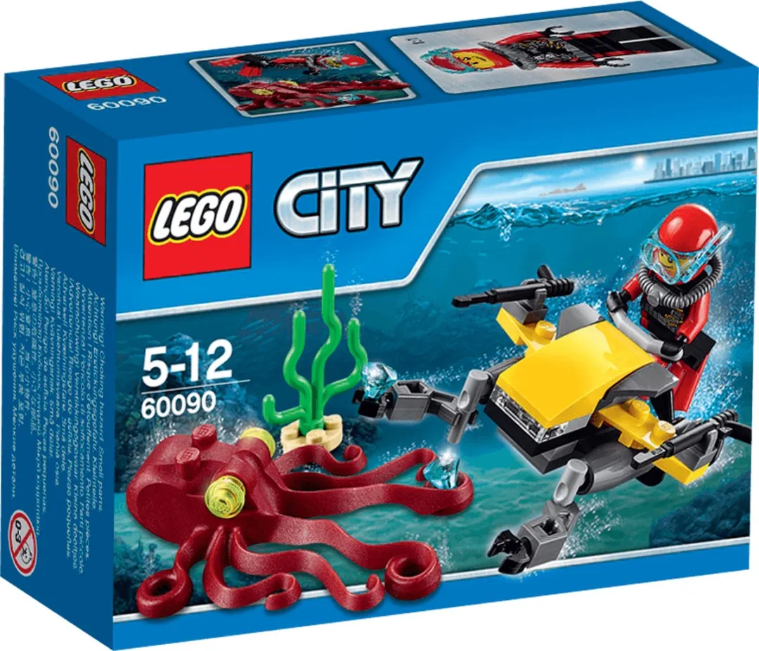 LEGO Diepzee Duik Scooter