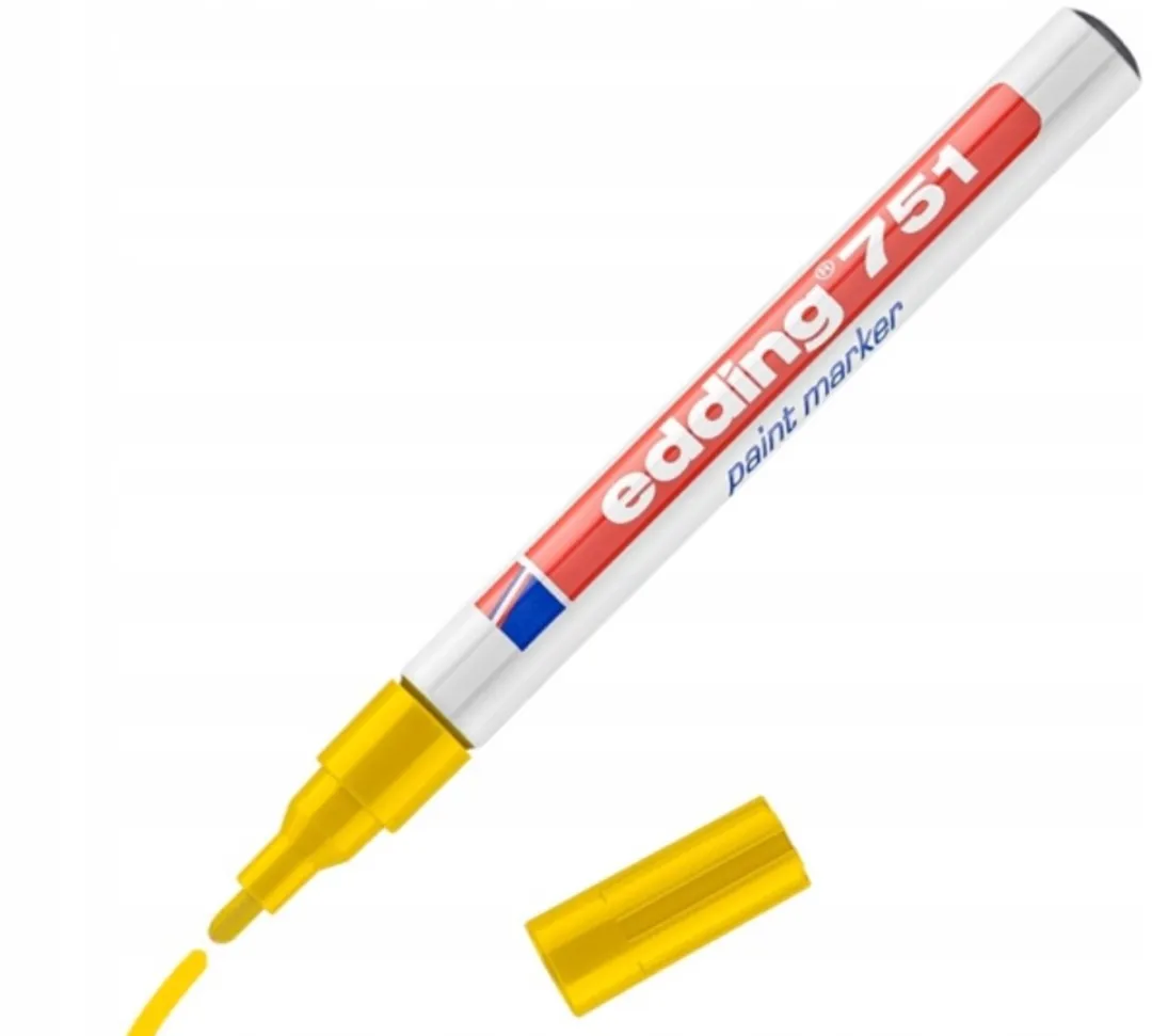 edding Paint Marker Geel
