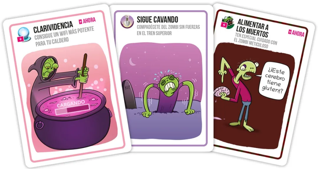 Asmodee Zombie Kittens Bordspel - 2-5 spelers