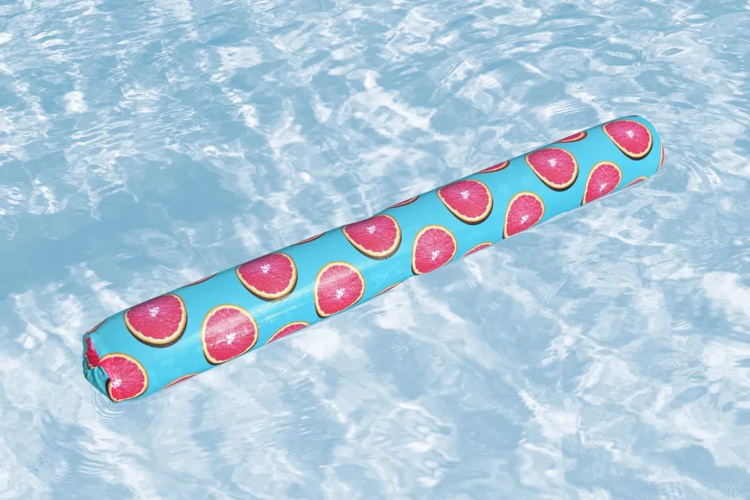 Bestway Splashin' Style Stoffen Opblaasbare Zwemnoedel - Multi kleuren - afbeelding 6 van 6
