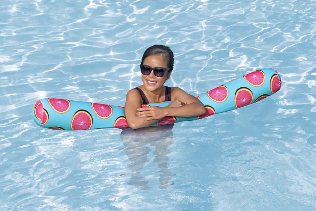 Bestway Splashin' Style Stoffen Opblaasbare Zwemnoedel - Multi kleuren - afbeelding 4 van 6