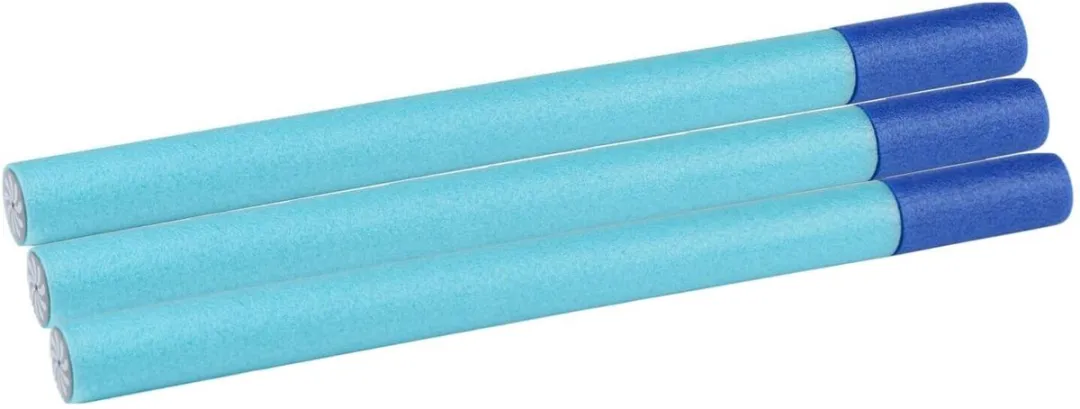 Eddy Toys Waterpistool Foam 54cm - Blauw