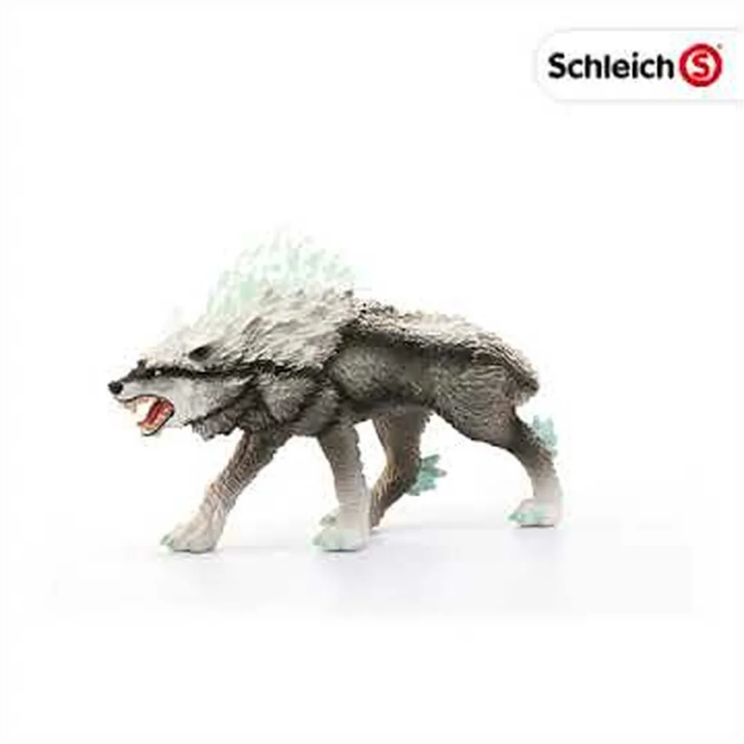 Schleich Eldrador Creatures Sneeuwwolf Speelfiguur 42452