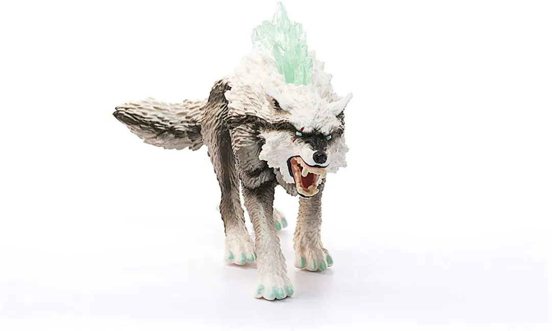 Schleich Eldrador Creatures Sneeuwwolf Speelfiguur 42452