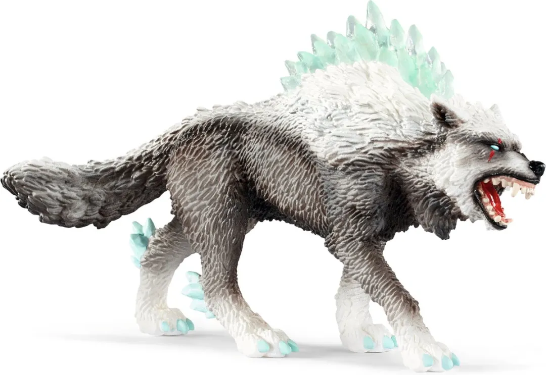 Schleich Eldrador Creatures Sneeuwwolf Speelfiguur 42452