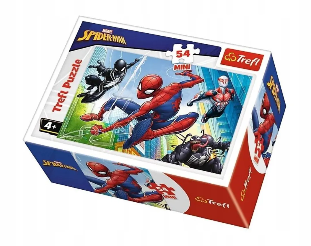 Trefl Spider-Man 2 Mini Puzzel 54 Stuks