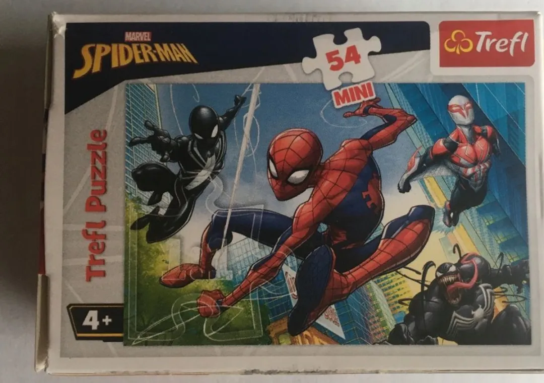 Trefl Spider-Man 2 Mini Puzzel 54 Stuks - Meerkleurig