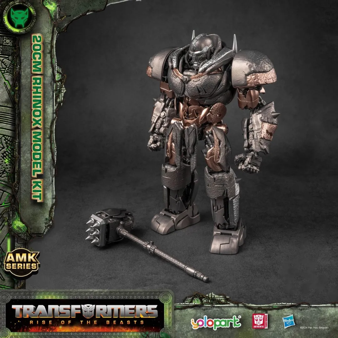 Transformers AMK Rhinox Modelbouwkit - 20cm - AMK Series
