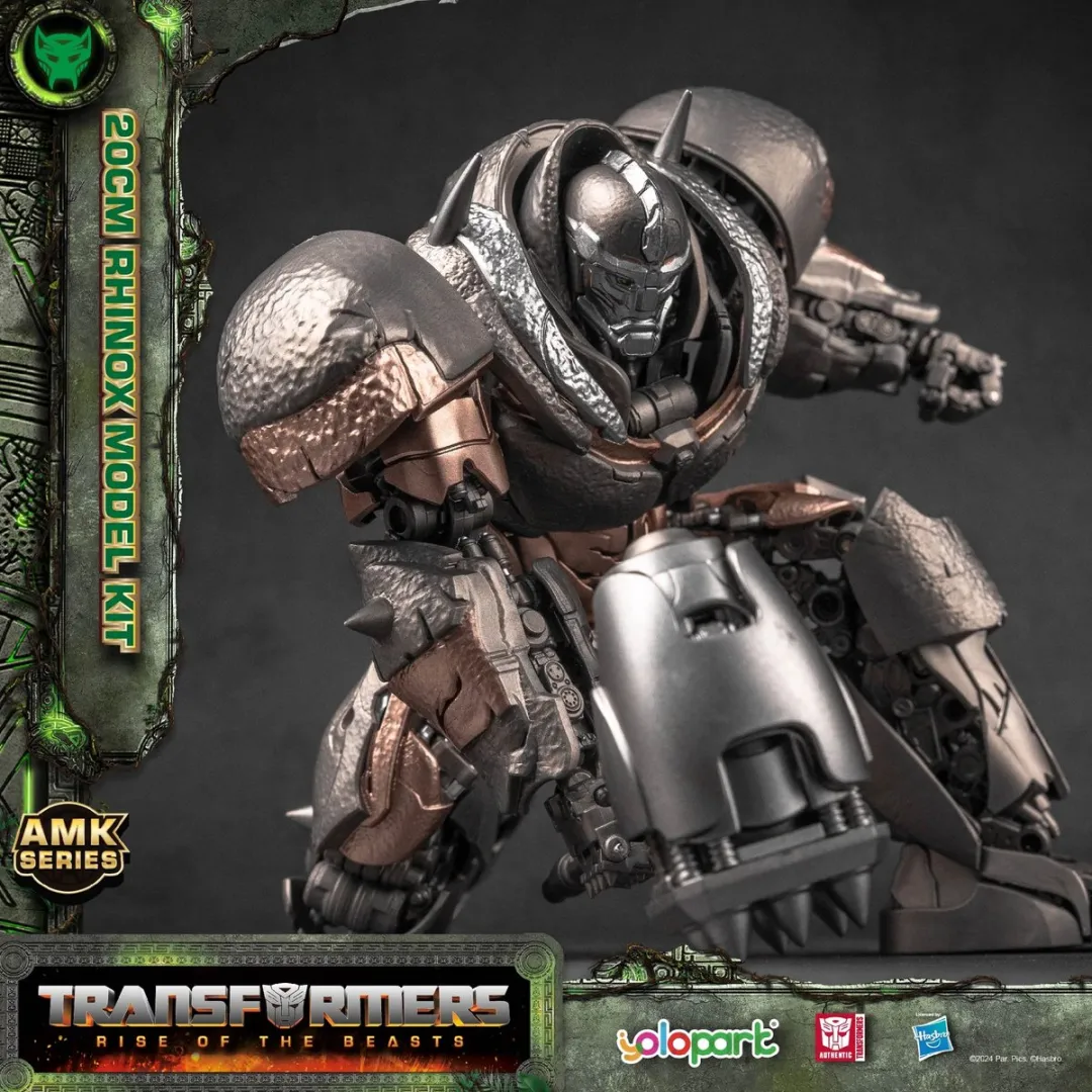 Transformers AMK Rhinox Modelbouwkit - 20cm - AMK Series