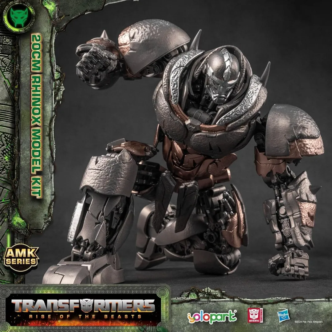Transformers AMK Rhinox Modelbouwkit - 20cm - AMK Series