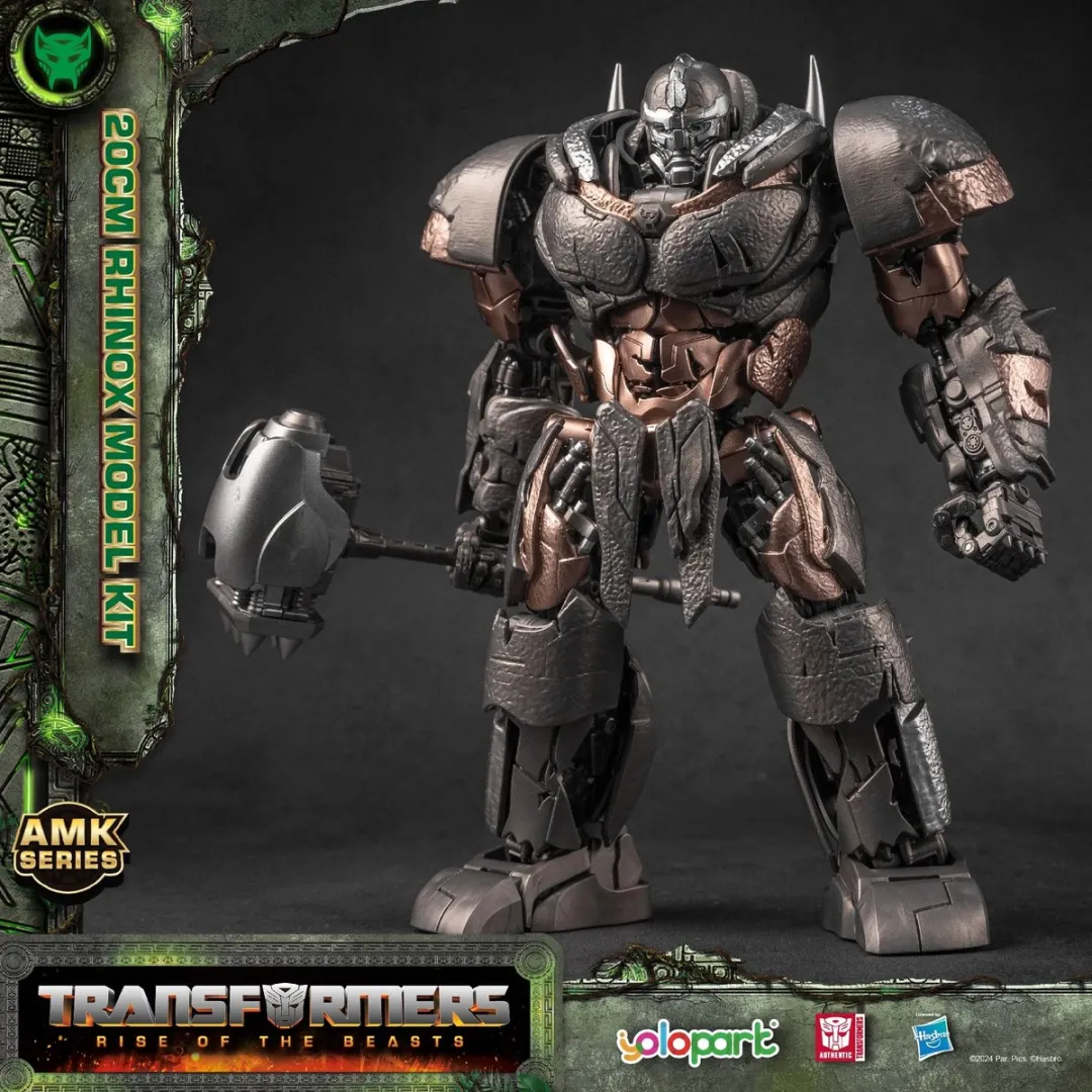 Transformers AMK Rhinox Modelbouwkit - 20cm - AMK Series