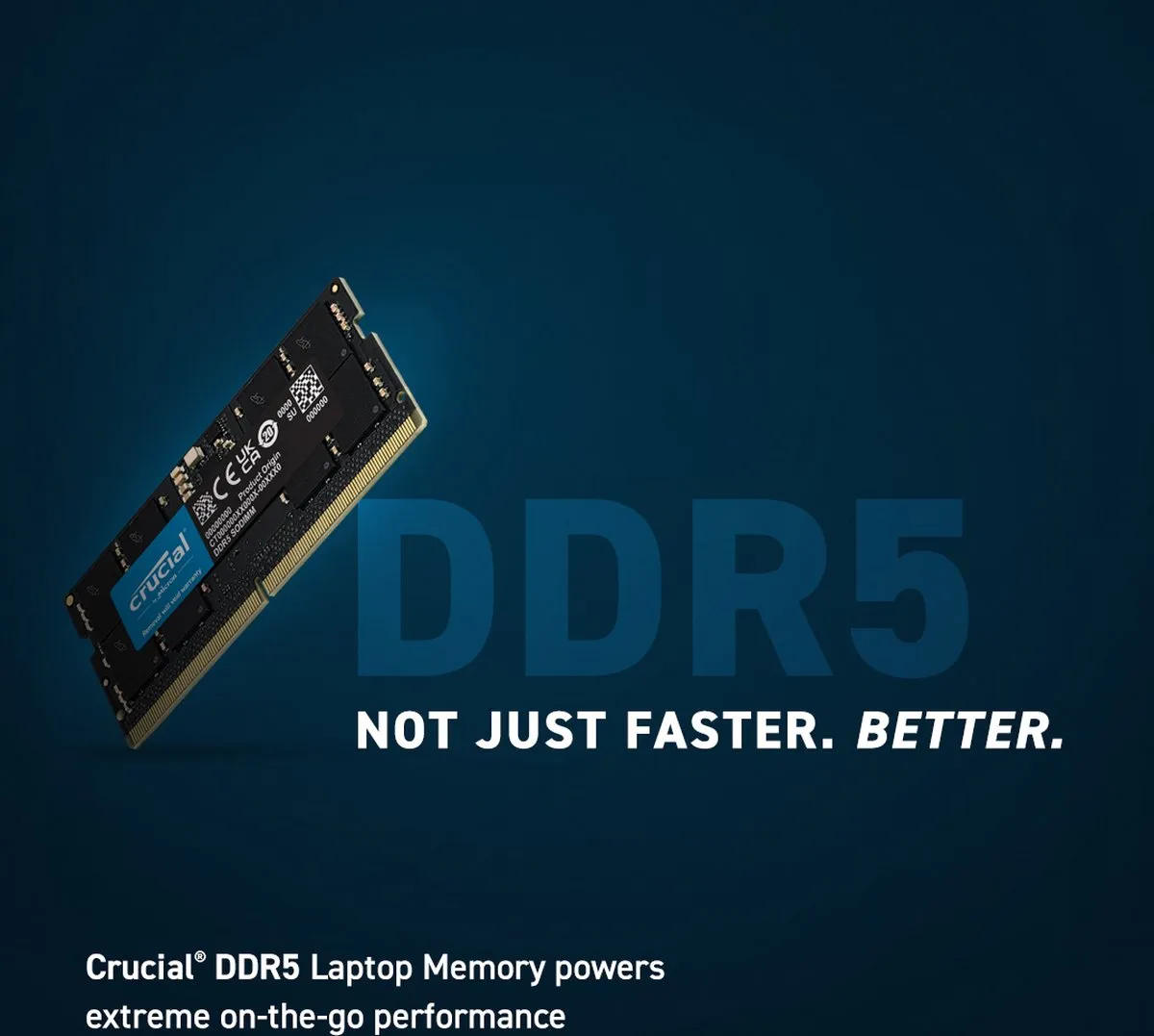 Crucial CT24G56C46S5 DDR5 SO-DIMM 24GB ECC