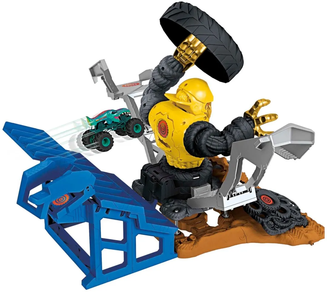 Hot Wheels Monster Trucks Smashers Arena Speelset - 4+