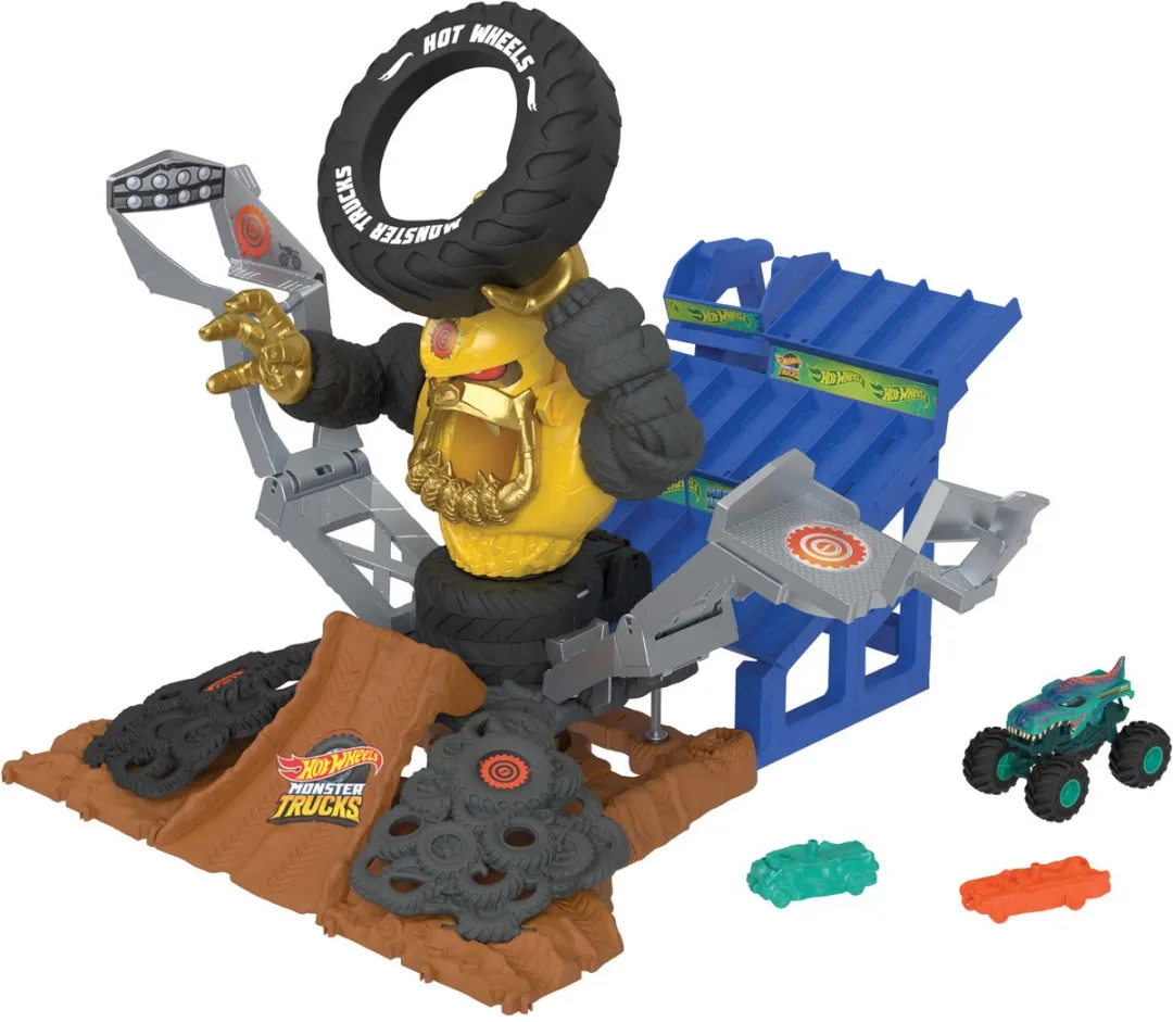 Hot Wheels Monster Trucks Smashers Arena Speelset - 4+