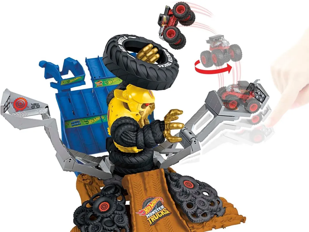 Hot Wheels Monster Trucks Smashers Arena Speelset - 4+