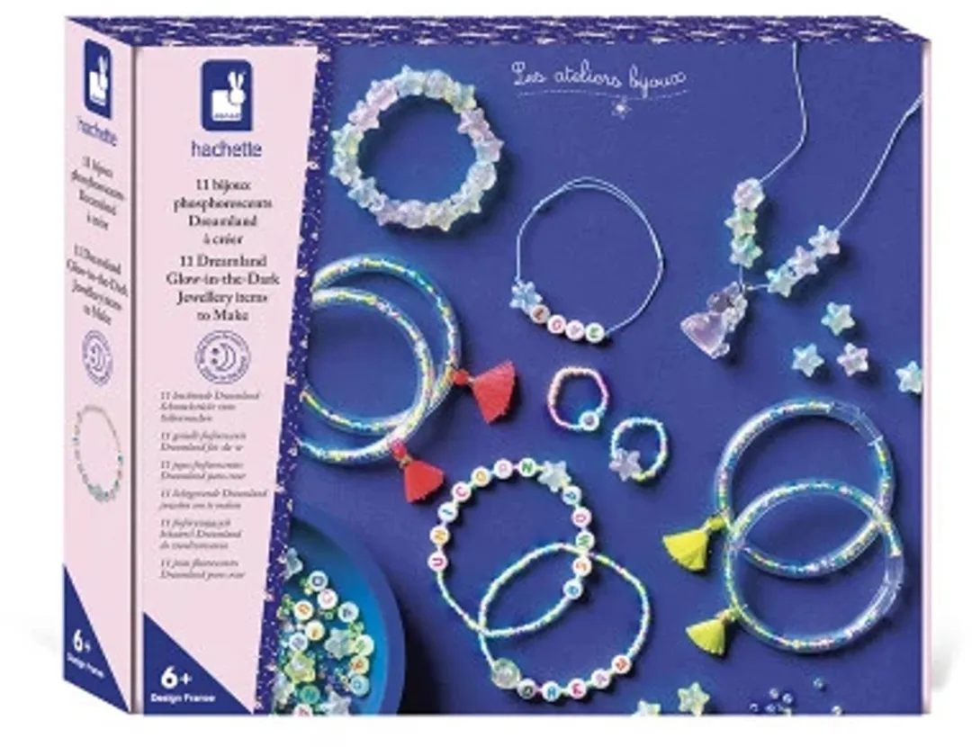 Janod Atelier Bijoux Sierradenset