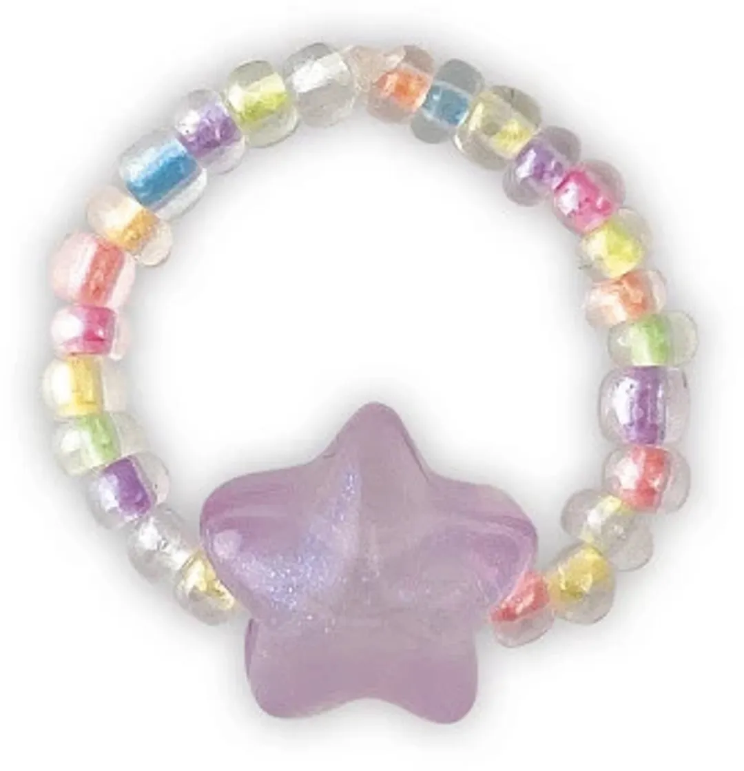 Janod Atelier Bijoux Sierradenset - Glow in the dark - 11-delig - Multikleur