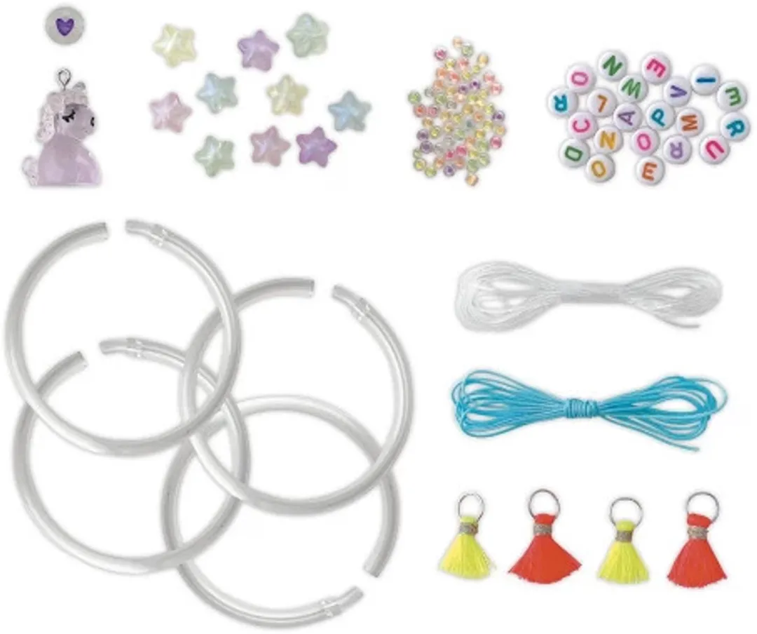 Janod Atelier Bijoux Sierradenset - Glow in the dark - 11-delig - Multikleur