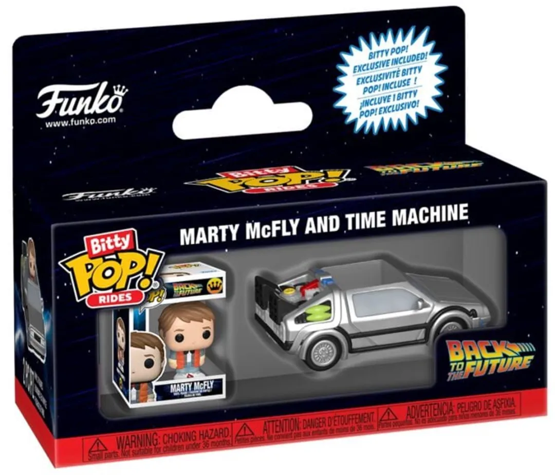 Funko Back To The Future Bitty Pop! Time Machine