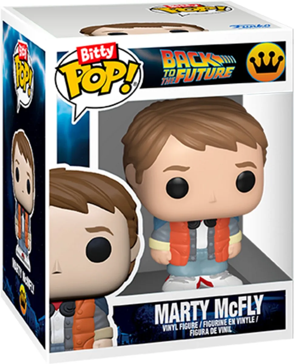 Funko Back To The Future Bitty Pop! Time Machine - Fun27188