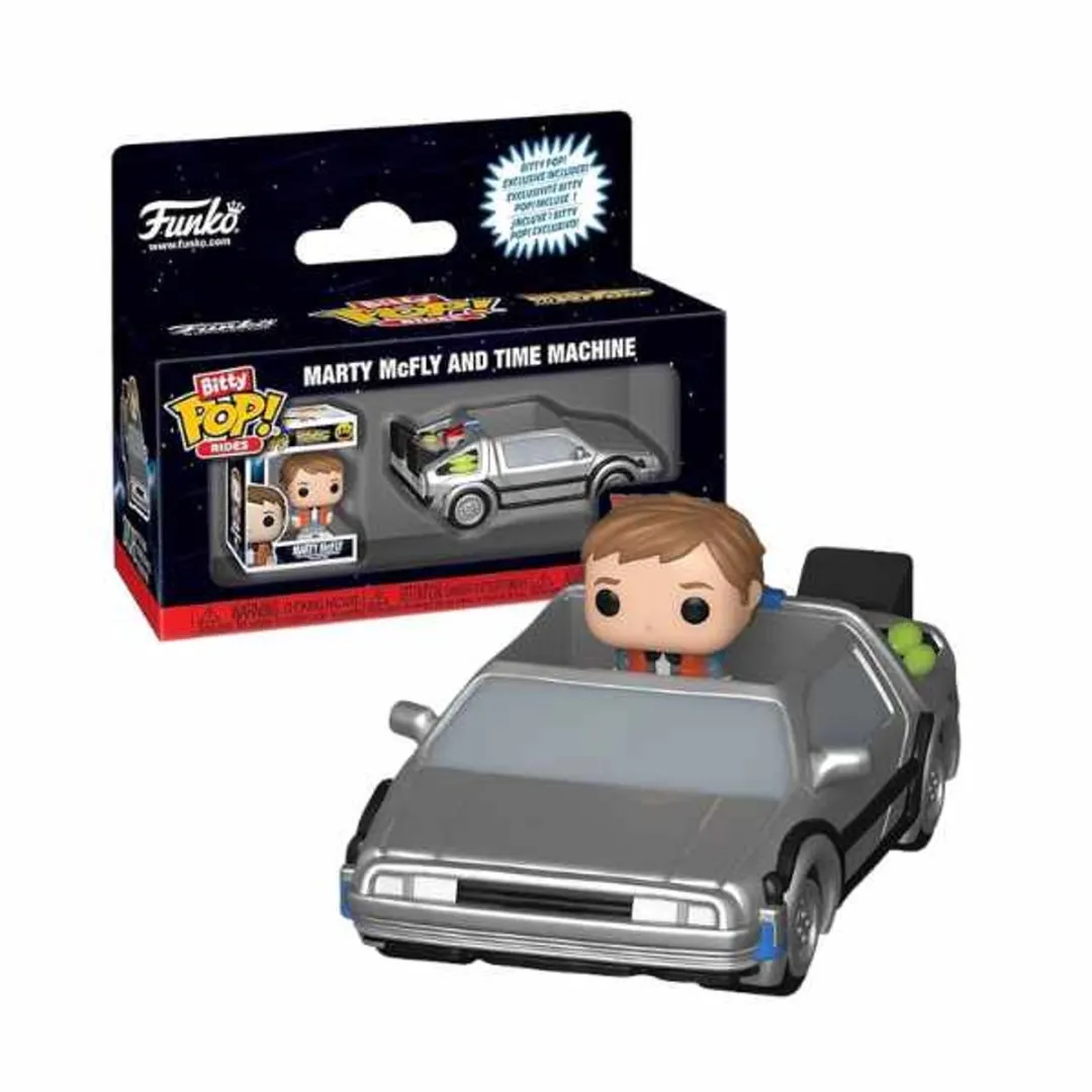 Funko Back To The Future Bitty Pop! Time Machine - Fun27188