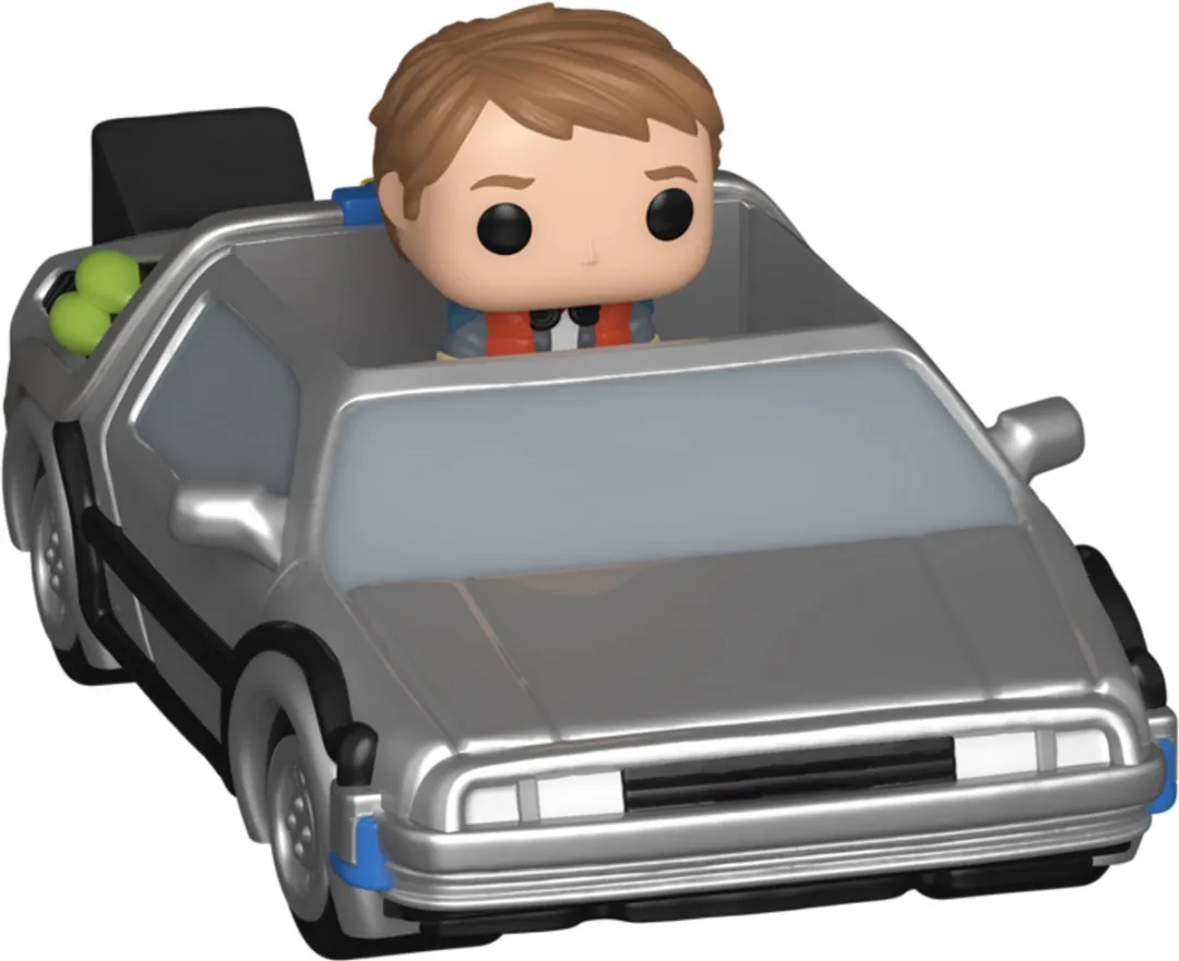 Funko Back To The Future Bitty Pop! Time Machine - Fun27188