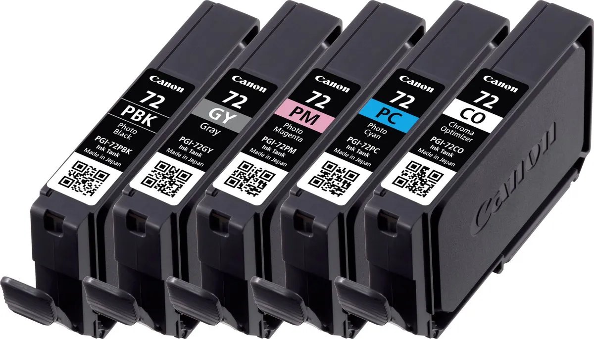 Canon PGI-72 Inktcartridges