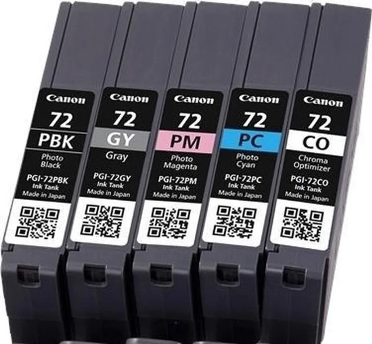 Canon PGI-72 Inktcartridges - 510 pagina's - Multi Kleur