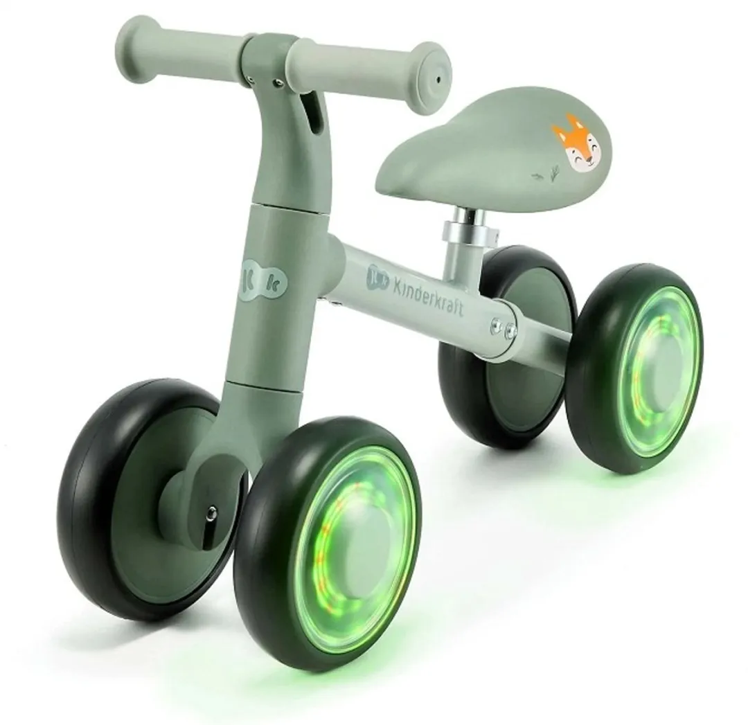 KinderKraft Cutie Flash Loopfiets 3-Wiel