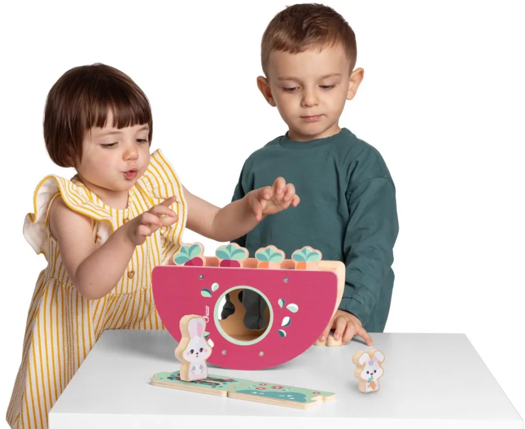 Chicco My Wooden Friends De Konijnenheuvel - Multi