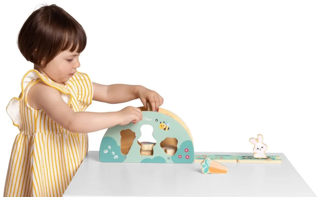 Chicco My Wooden Friends De Konijnenheuvel - Multi