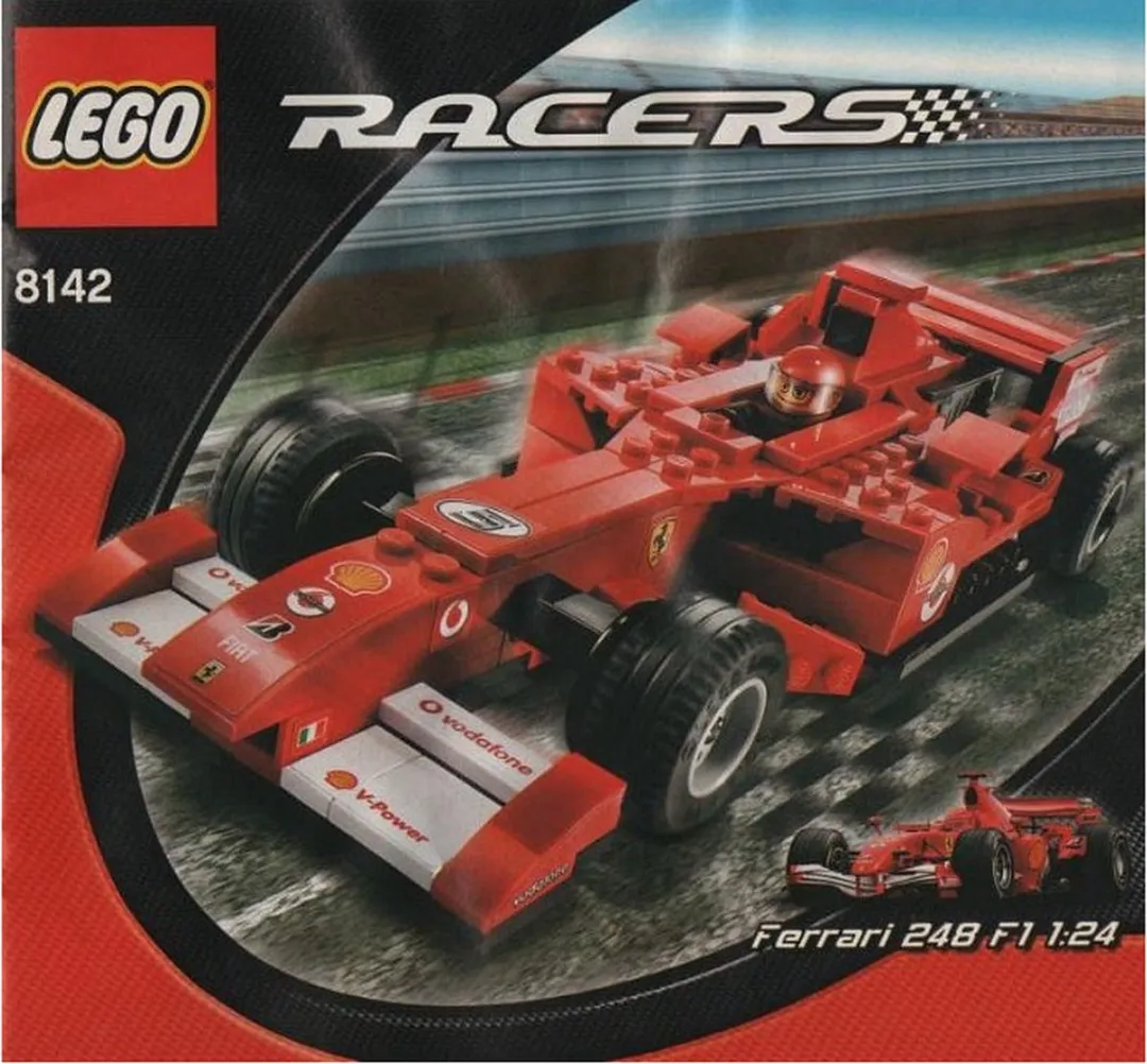 LEGO 8142 Ferrari 248 F1 Racers