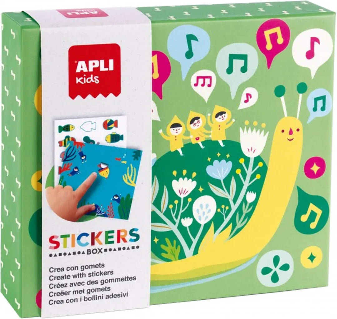 Apli Kids Stickerspel Kabouters
