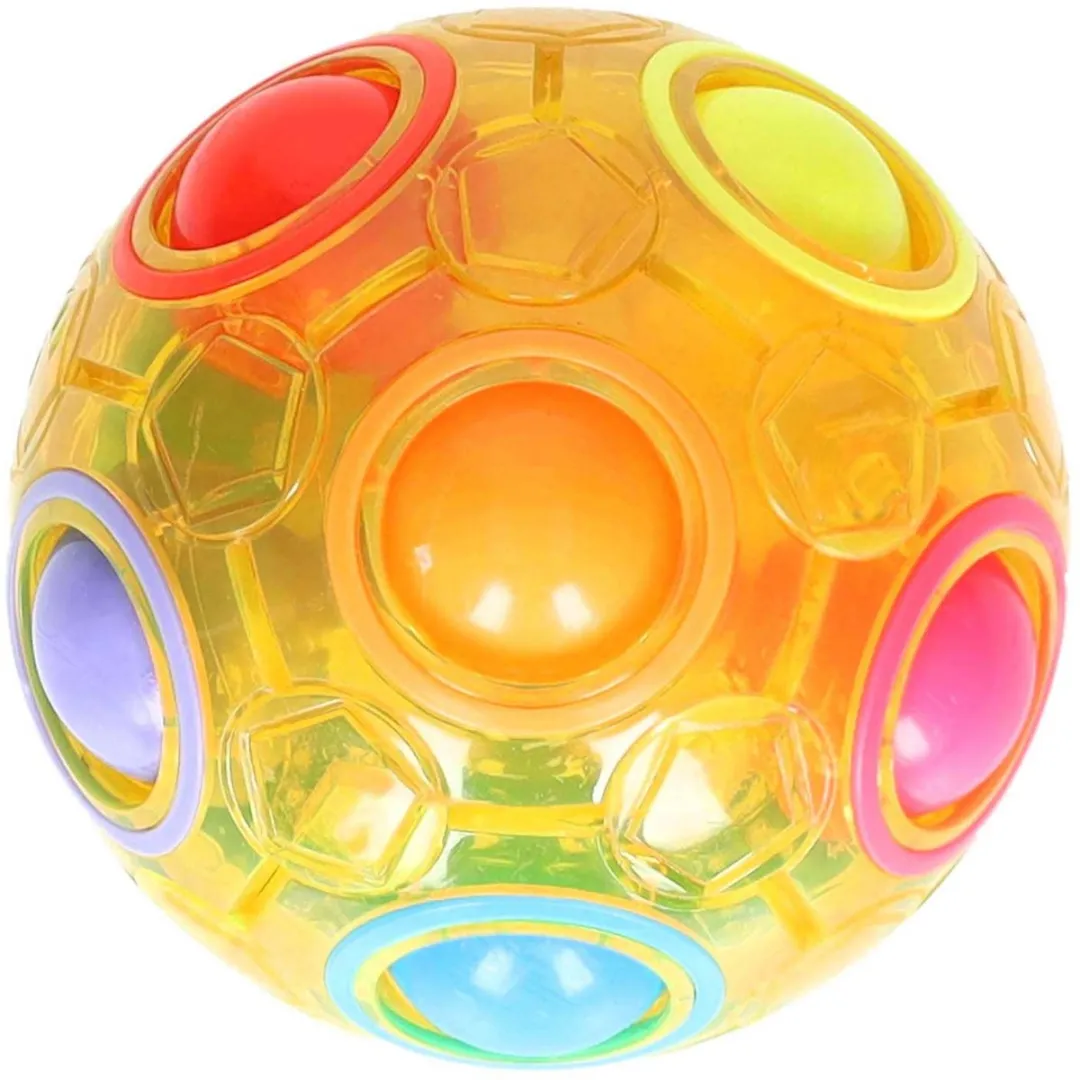 Brain Games Magische Bal Fidget Speelgoed - 6,5 cm - Meerkleurig