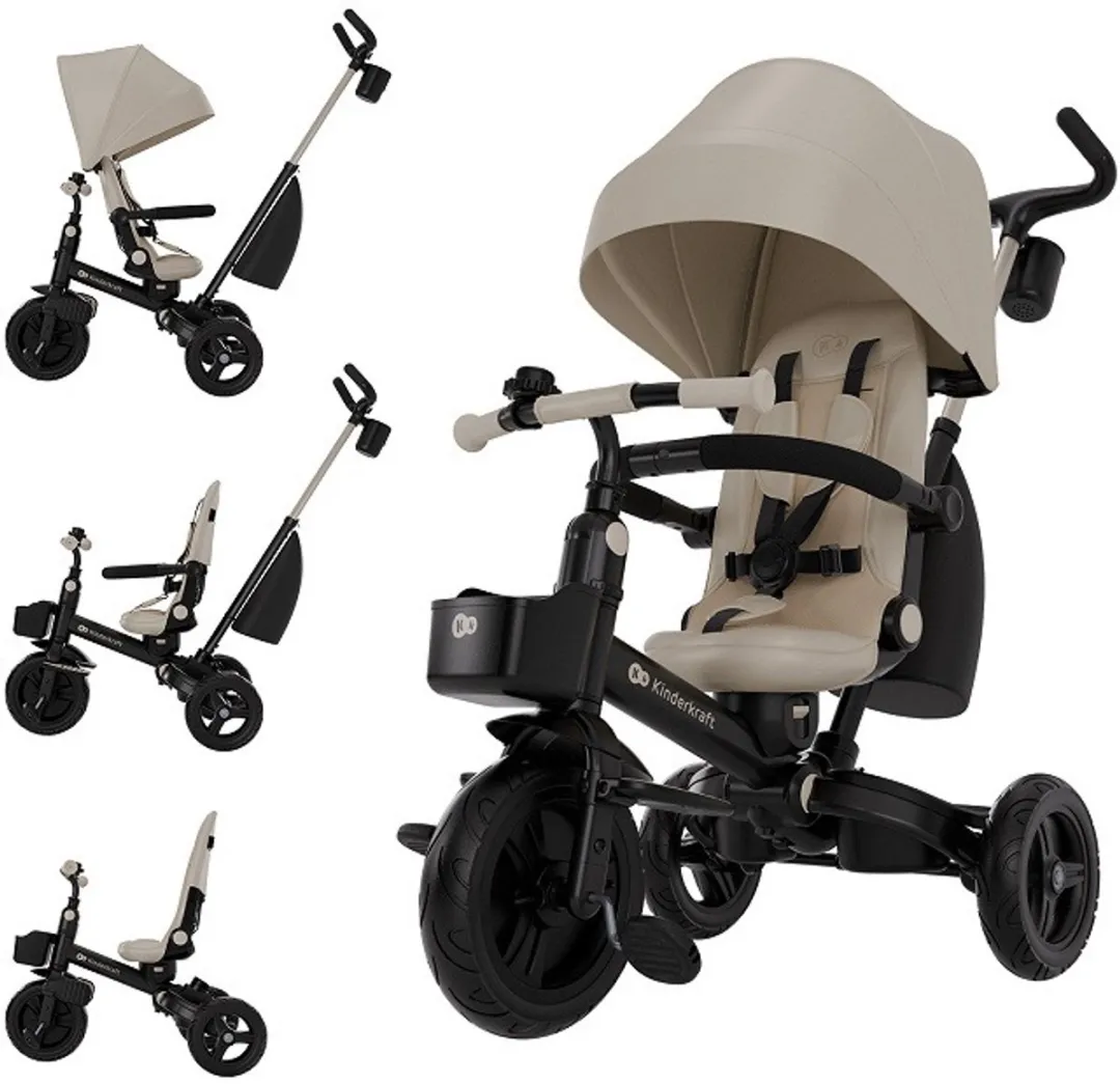 KinderKraft AVEO 2 PLUS Driewieler 6-in-1