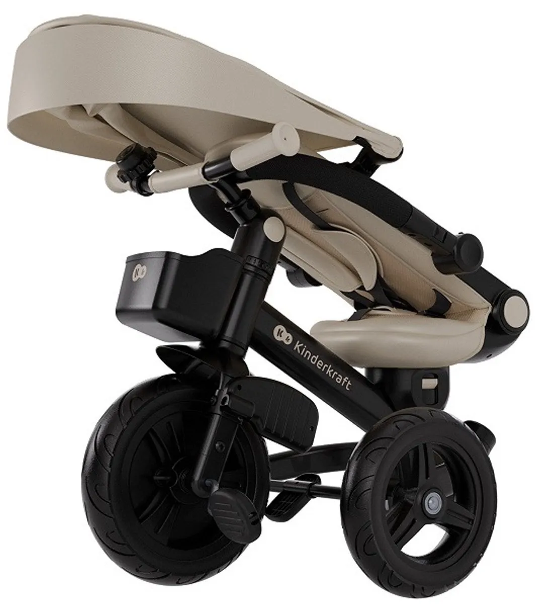 KinderKraft AVEO 2 PLUS Driewieler 6-in-1 - Beige