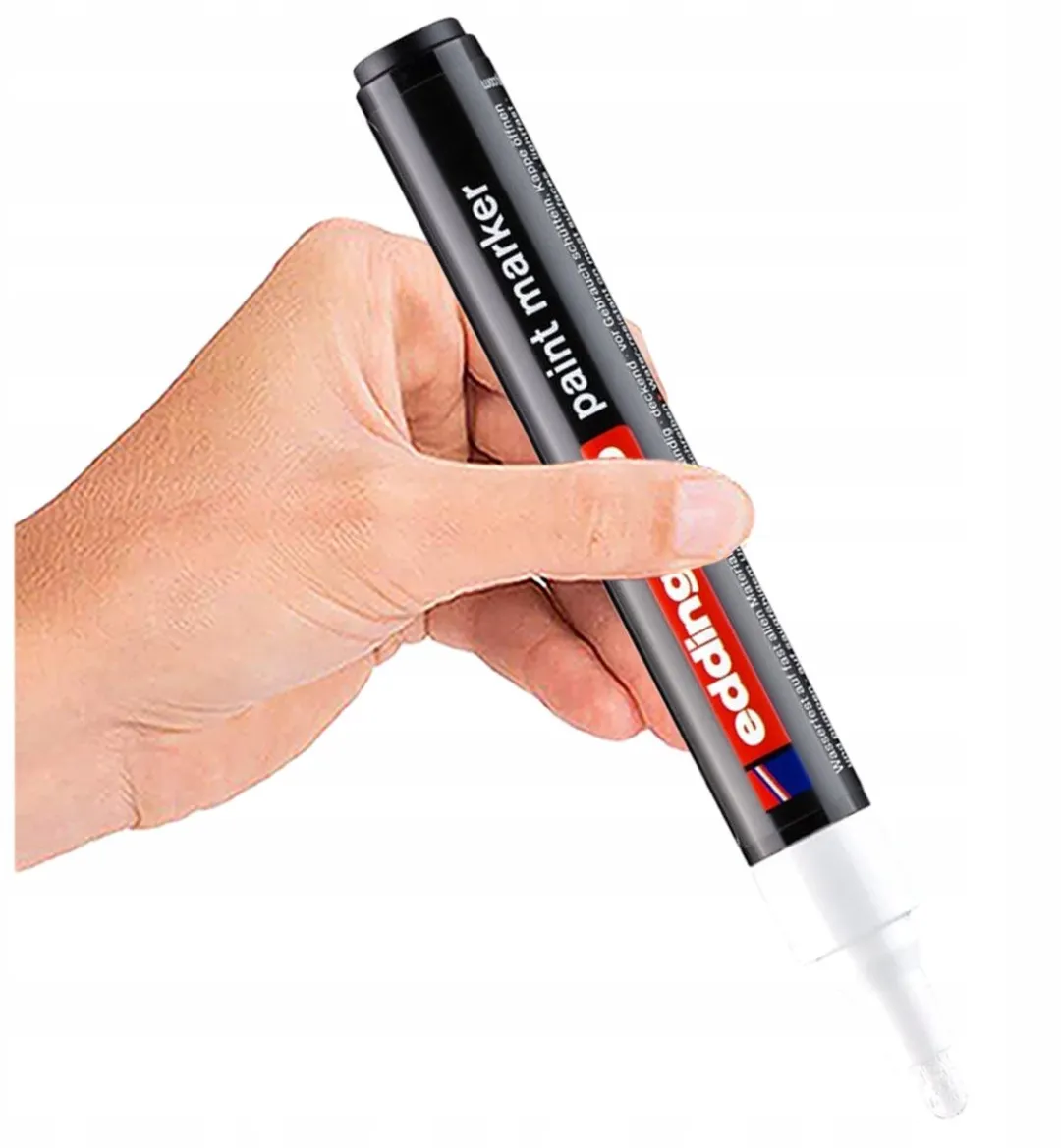 edding Lakmarker Wit Permanent Rond Punt