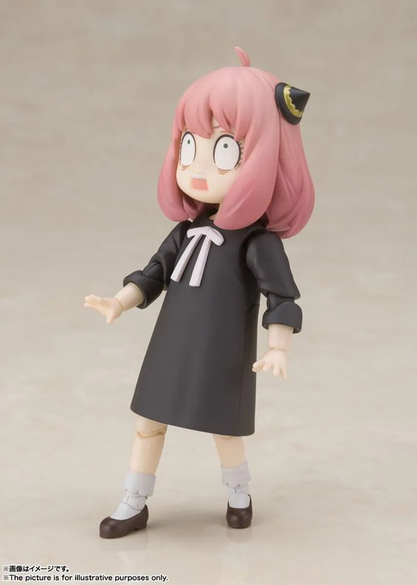 Bandai Tamashii Nations S.H. Figuarts Anya Forger - BTN63907-3 - Multi