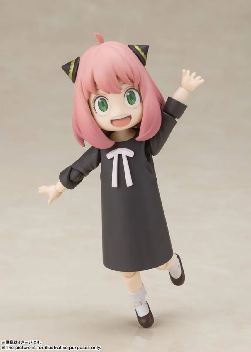 Bandai Tamashii Nations S.H. Figuarts Anya Forger - BTN63907-3 - Multi