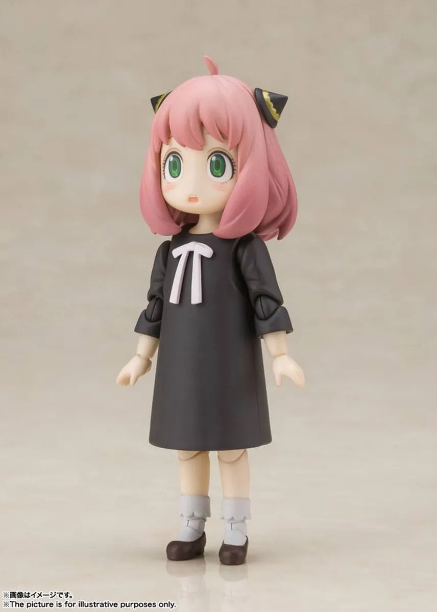 Bandai Tamashii Nations S.H. Figuarts Anya Forger - BTN63907-3 - Multi