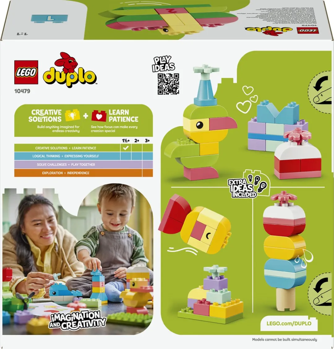 LEGO DUPLO Classic 10479 Bouwset - 80 Stenen - Meerkleurig