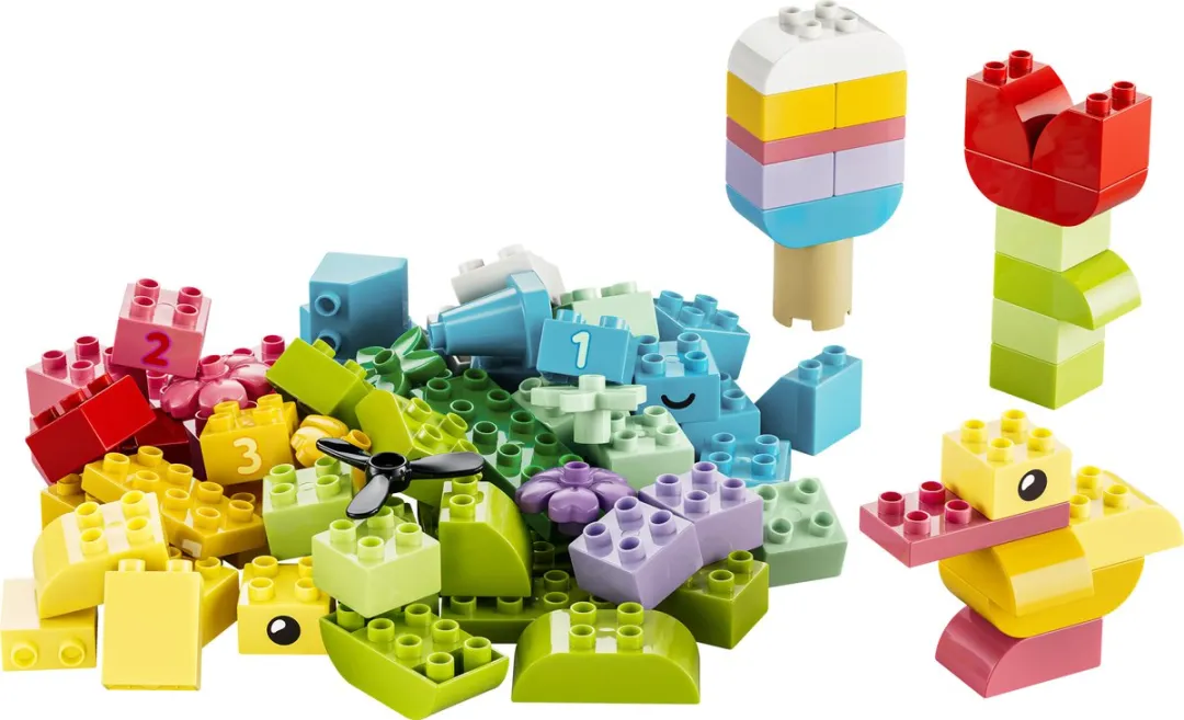 LEGO DUPLO Classic 10479 Bouwset - 80 Stenen - Meerkleurig