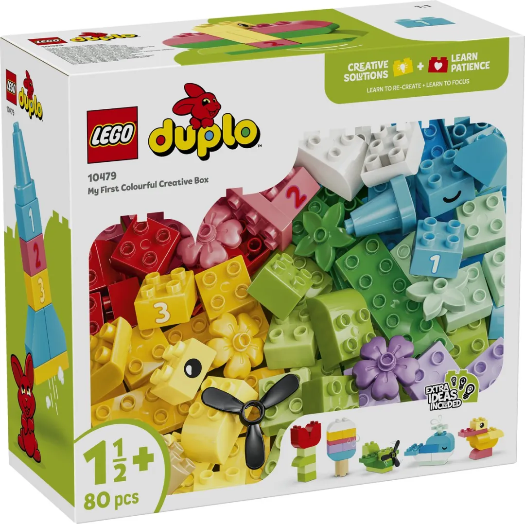 LEGO DUPLO Classic 10479 Bouwset - 80 Stenen - Meerkleurig - afbeelding 6 van 6