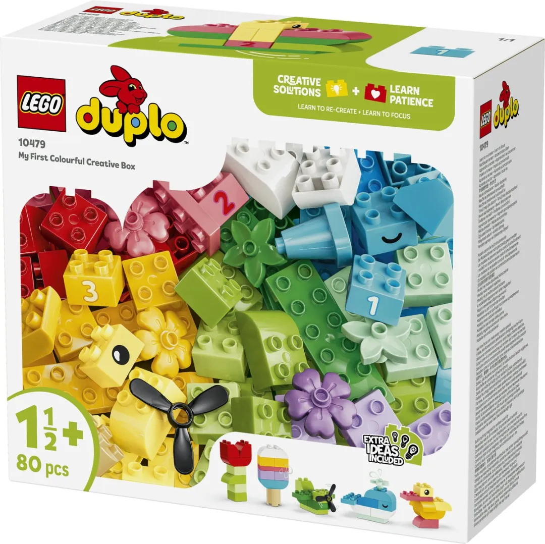 LEGO DUPLO Classic 10479 Bouwset - 80 Stenen - Meerkleurig
