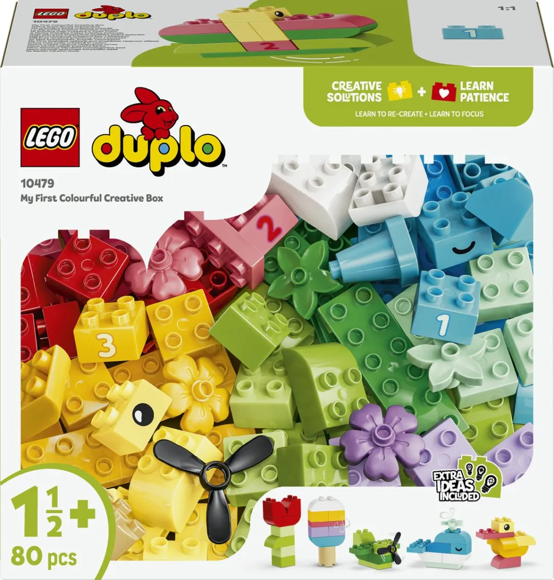 LEGO DUPLO Classic 10479 Bouwset - 80 Stenen - Meerkleurig