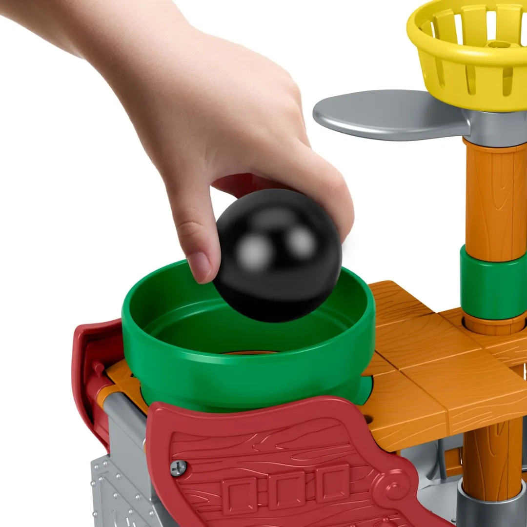 Mattel My Mario Little People Bowser's Luchtkasteel Speelset - Multi