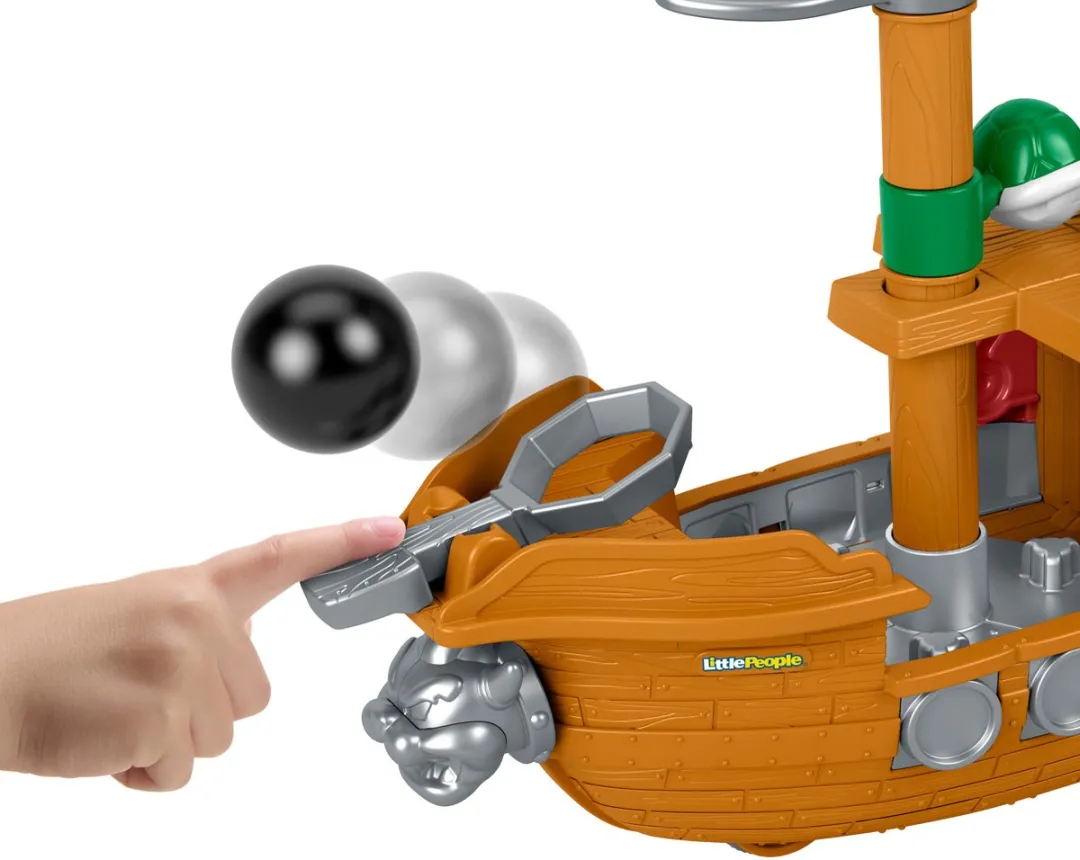Mattel My Mario Little People Bowser's Luchtkasteel Speelset - Multi