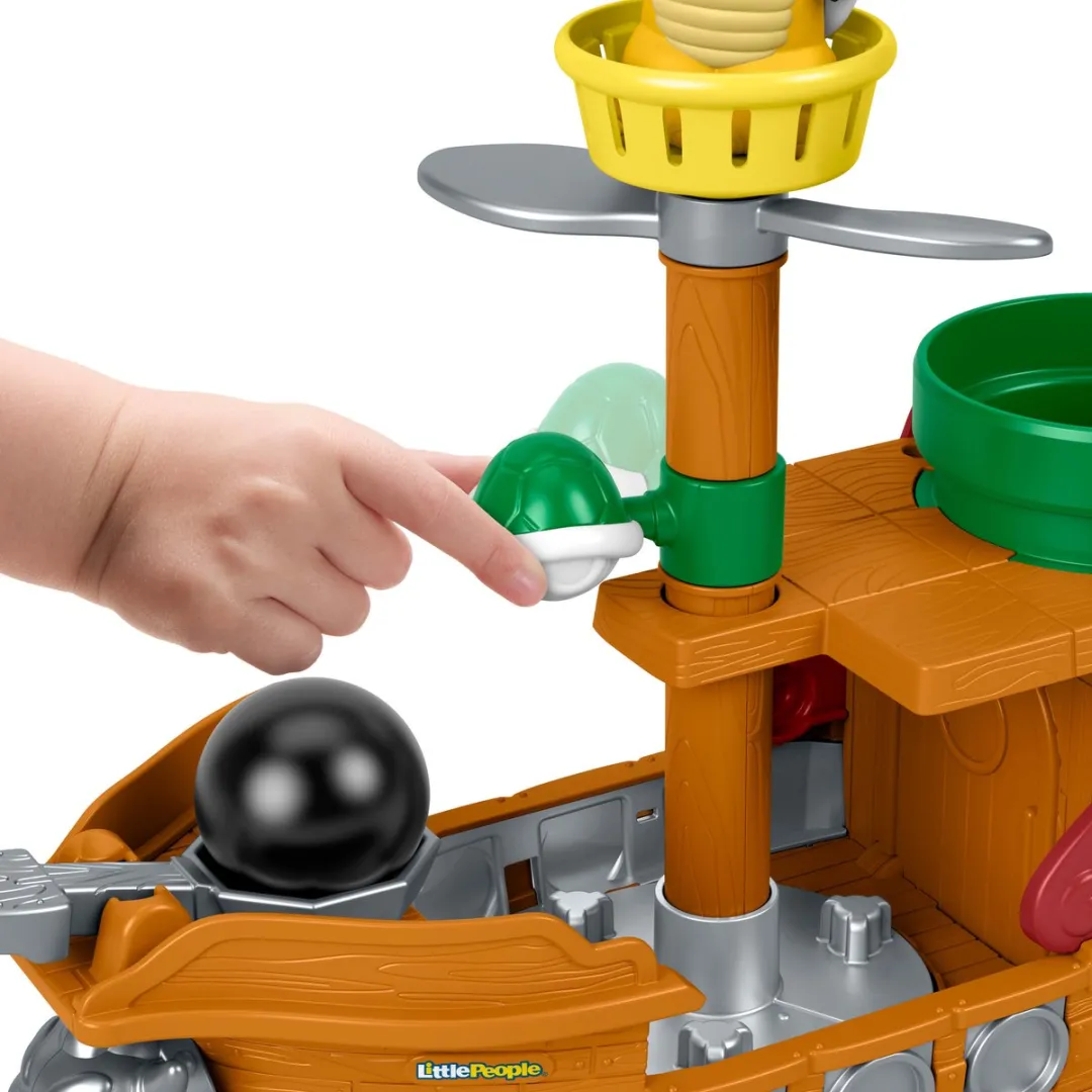 Mattel My Mario Little People Bowser's Luchtkasteel Speelset - Multi - afbeelding 6 van 6