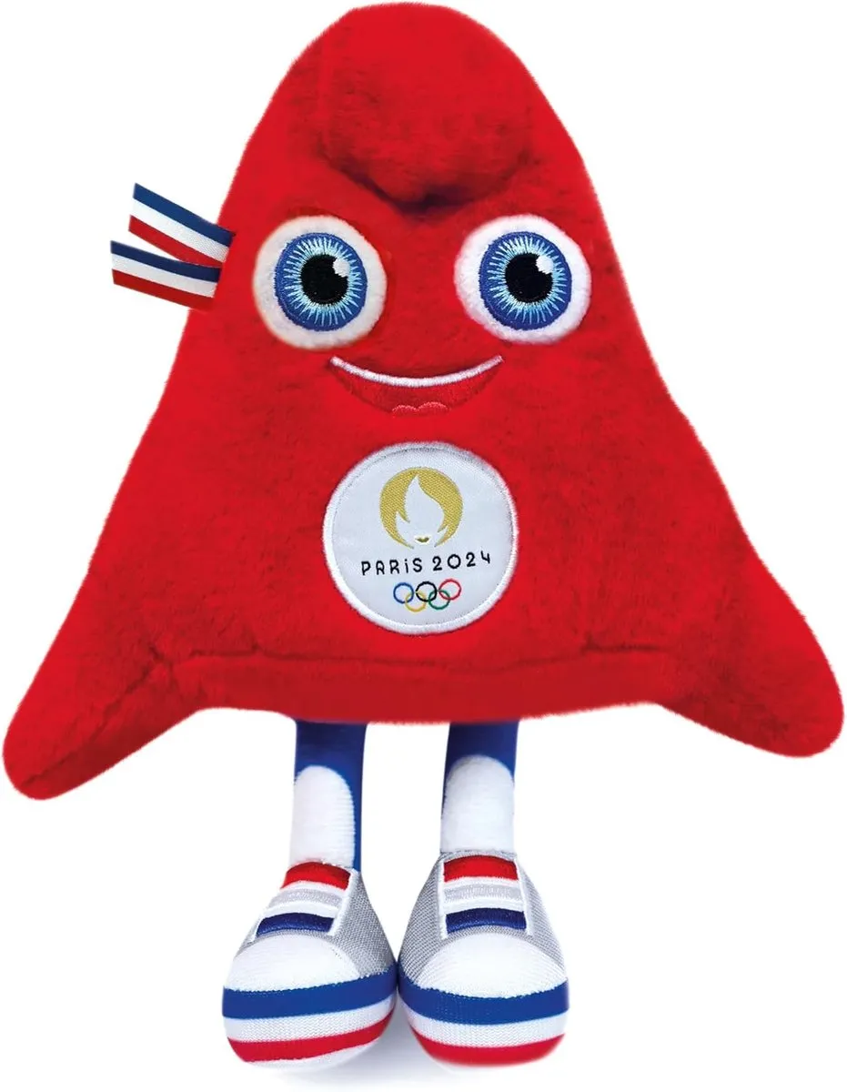 Gipsy Toys Paris Les Phryges Knuffel 23cm
